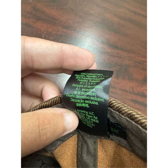 John Deere Brown Toddler Baseball Hat - Picture 5 of 5